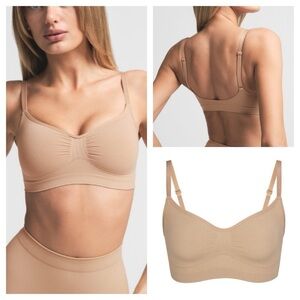 SKIMS
Seamless Sculpting Bra SH-Bra-0112 Clay size S